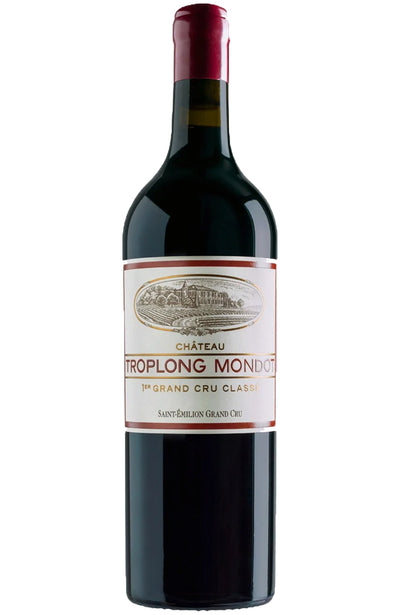 Château Troplong Mondot 1er Grand Cru Classé Saint Émilion Bottle