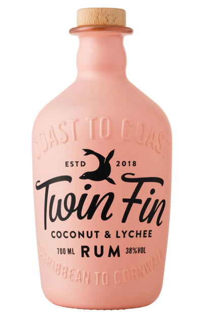 Tarquin's Twin Fin Coconut & Lychee Rum Bottle
