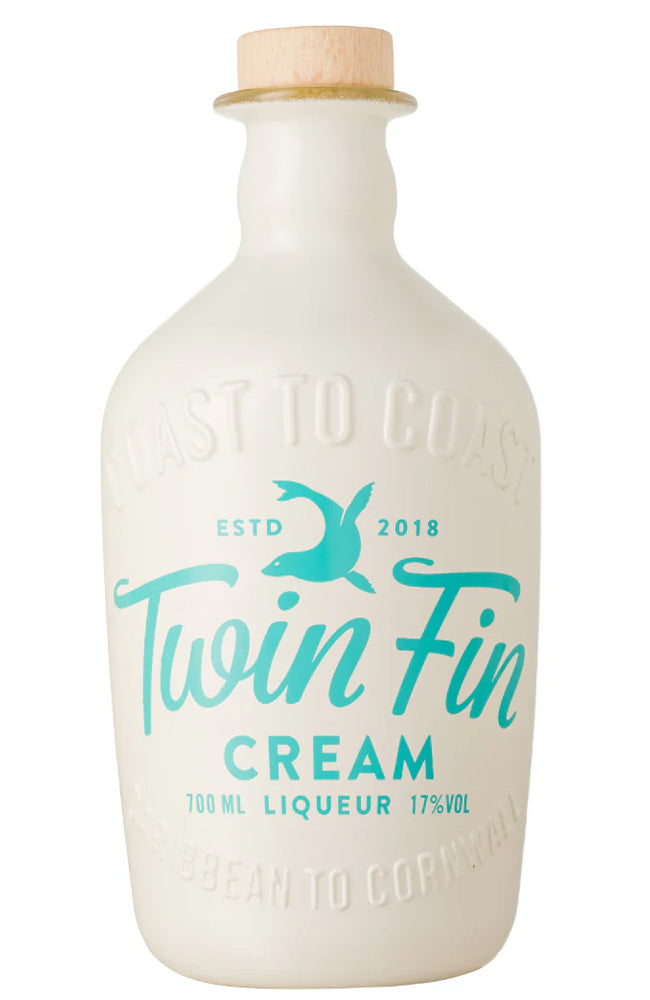 Twin Fin Rum Cream Liqueur Bottle