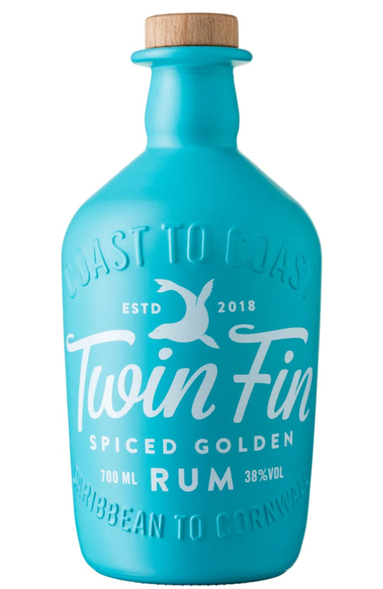 Twin Fin Spiced Golden Rum