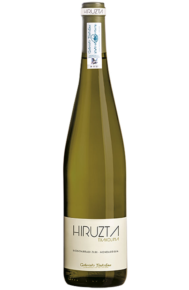 Hiruzta Txakoli White Wine Bottle