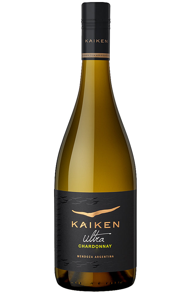 Kaiken Ultra Mendoza Chardonnay Argentinian White Wine Bottle
