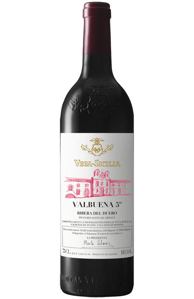 Vega Sicilia Valbuena 5º Bottle