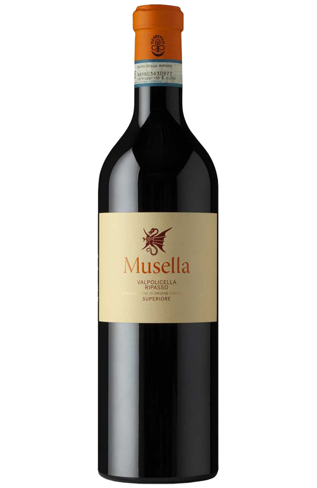 Musella Valpolicella Superiore Ripasso Red Wine Bottle