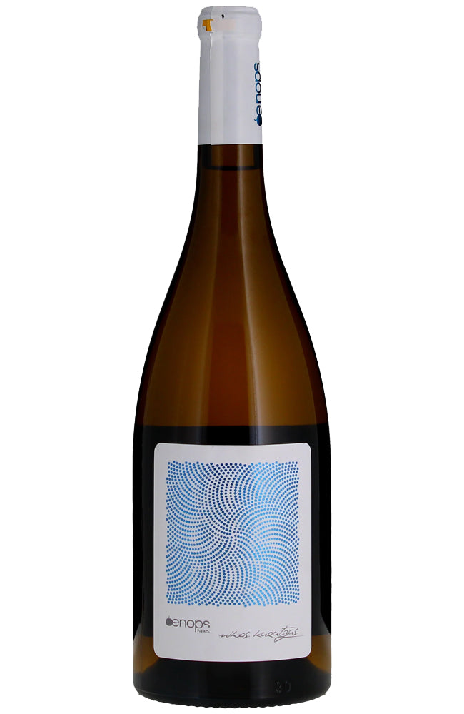 Oenops Wines Vidiano White Wine Bottle