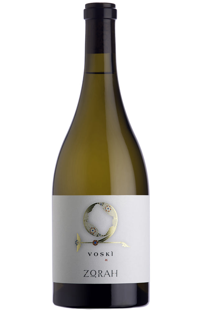Zorah Voski Armenian White Wine Bottle