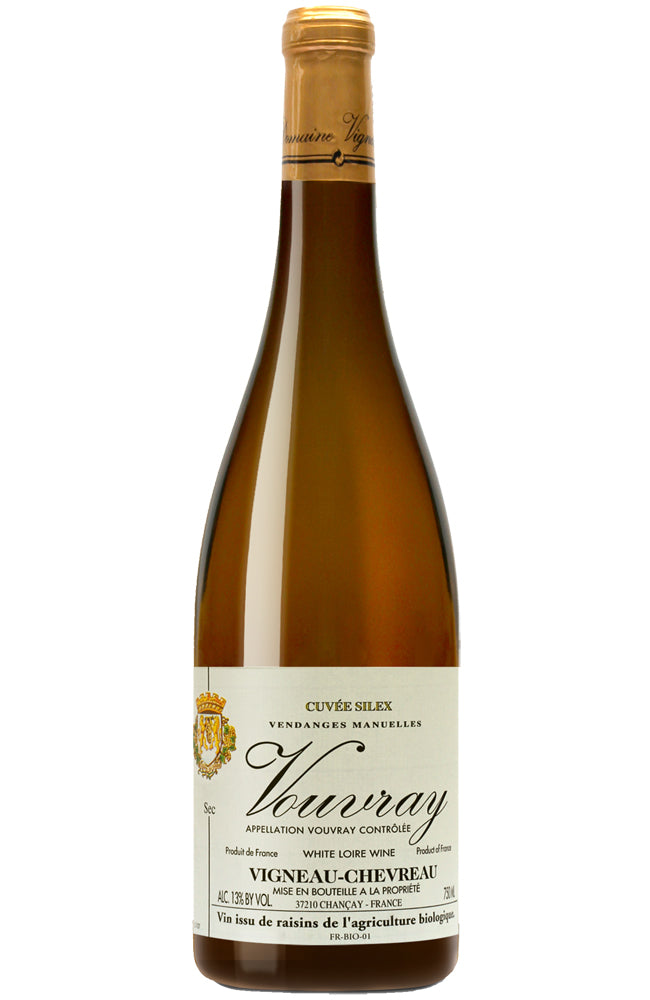 Domaine Vigneau-Chevreau Vouvray Cuvée Silex Sec Bottle