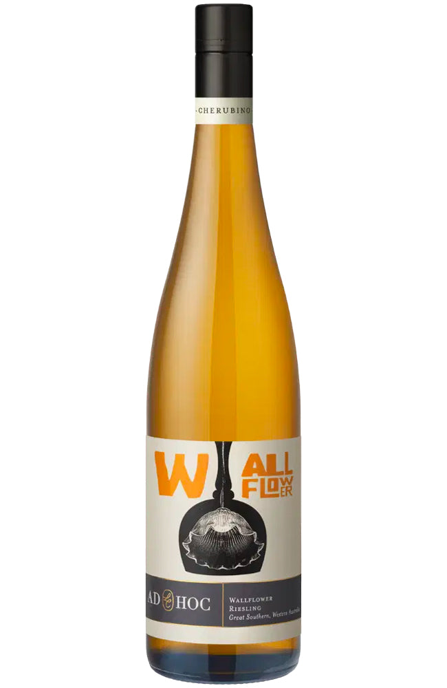 Larry Cherubino Ad Hoc Wallflower Riesling Bottle