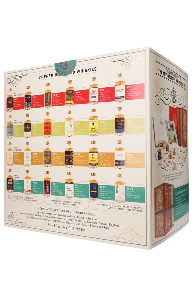 A Whisky Tour of the World 2025 Limited Edition