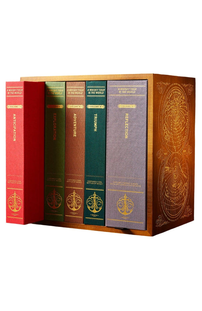 A Whisky Tour of the World 2025 Limited Edition