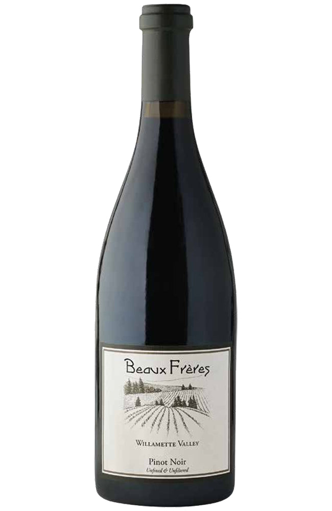 Beaux Frères Willamette Valley Oregon Pinot Noir Red Wine Bottle
