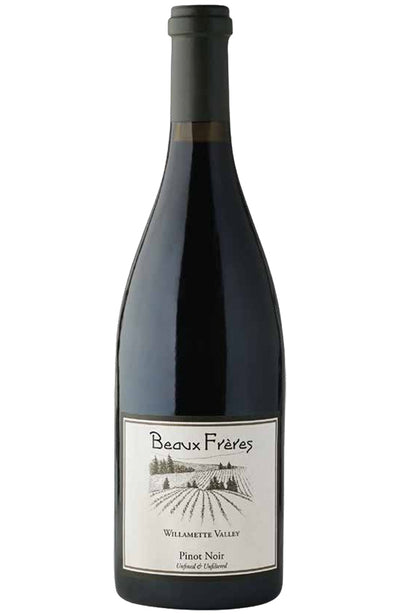 Beaux Frères Willamette Valley Oregon Pinot Noir Red Wine Bottle
