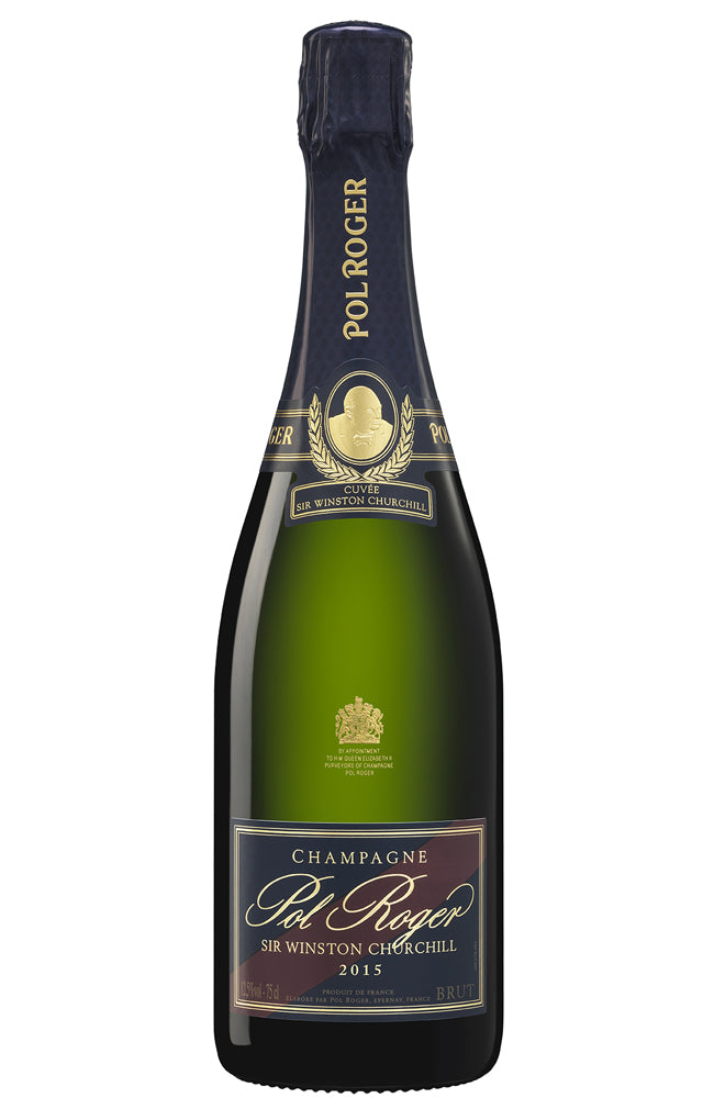 Pol Roger Sir Winston Churchill Vintage Bottle