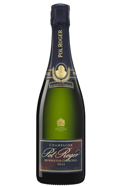 Pol Roger Sir Winston Churchill Vintage Bottle