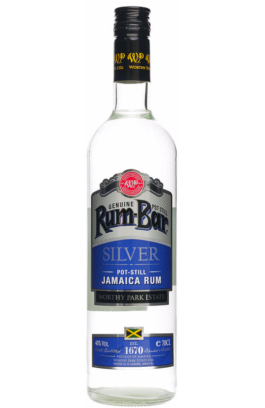 Worthy Park Rum-Bar Silver Pot-Still Jamaica Rum