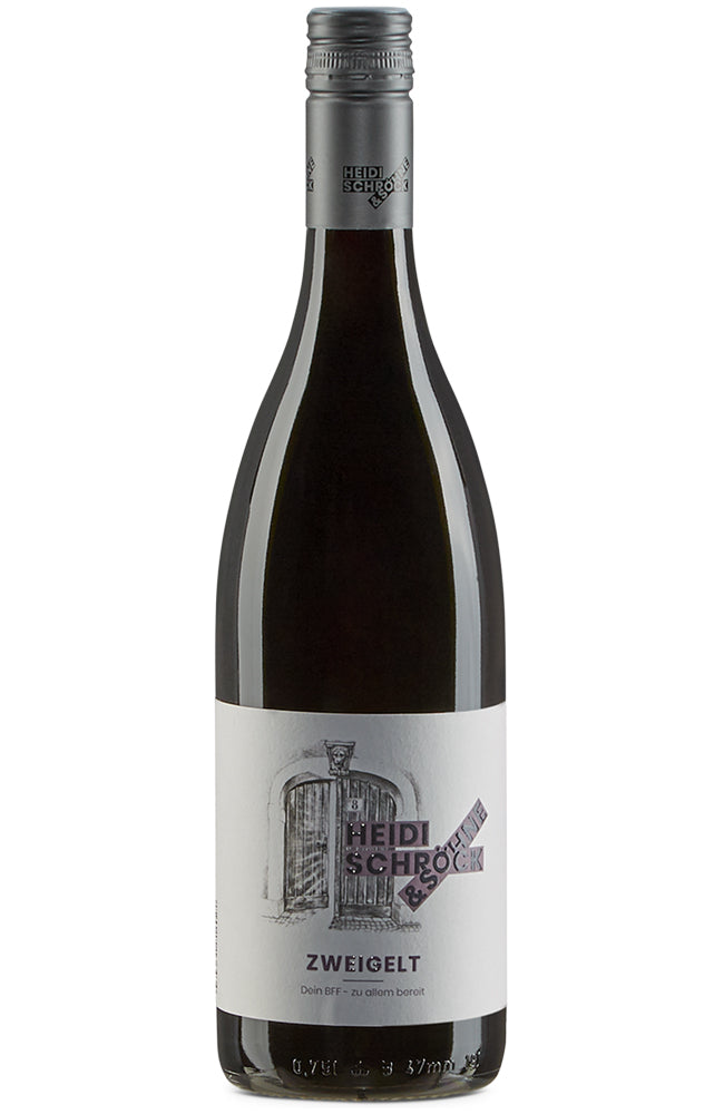 Heidi Schröck & Söhne 'Rusterberg' Zweigelt Austrian Red Wine Bottle