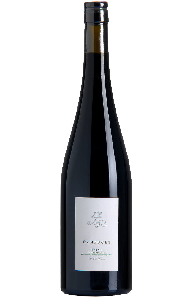 Château de Campuget 1753 Syrah Sans Sulfites Sul