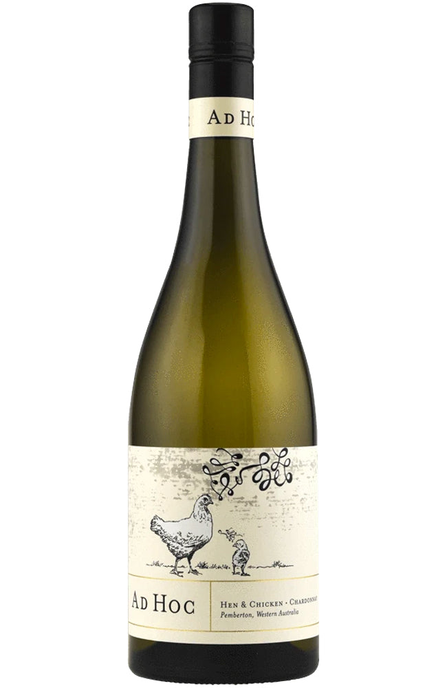 Larry Cherubino Ad Hoc Hen and Chicken Chardonnay Bottle
