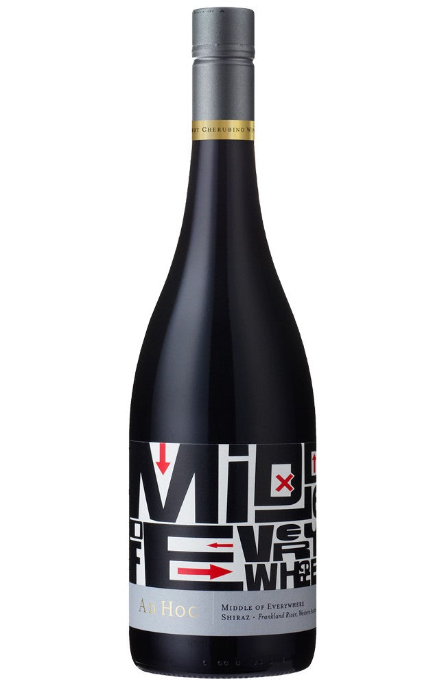 Larry Cherubino Ad Hoc Middle of Everywhere Shiraz
