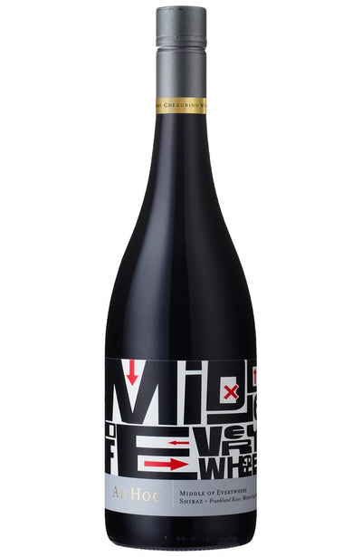 Larry Cherubino Ad Hoc Middle of Everywhere Shiraz