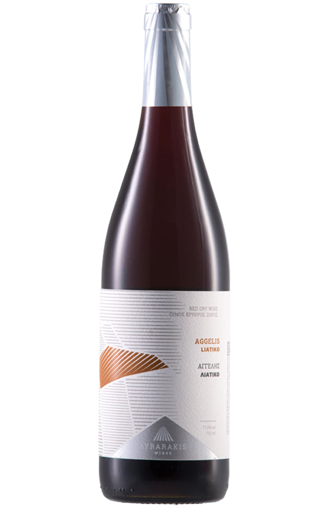 Lyrarakis Aggelis Liatiko Cretian Red Wine