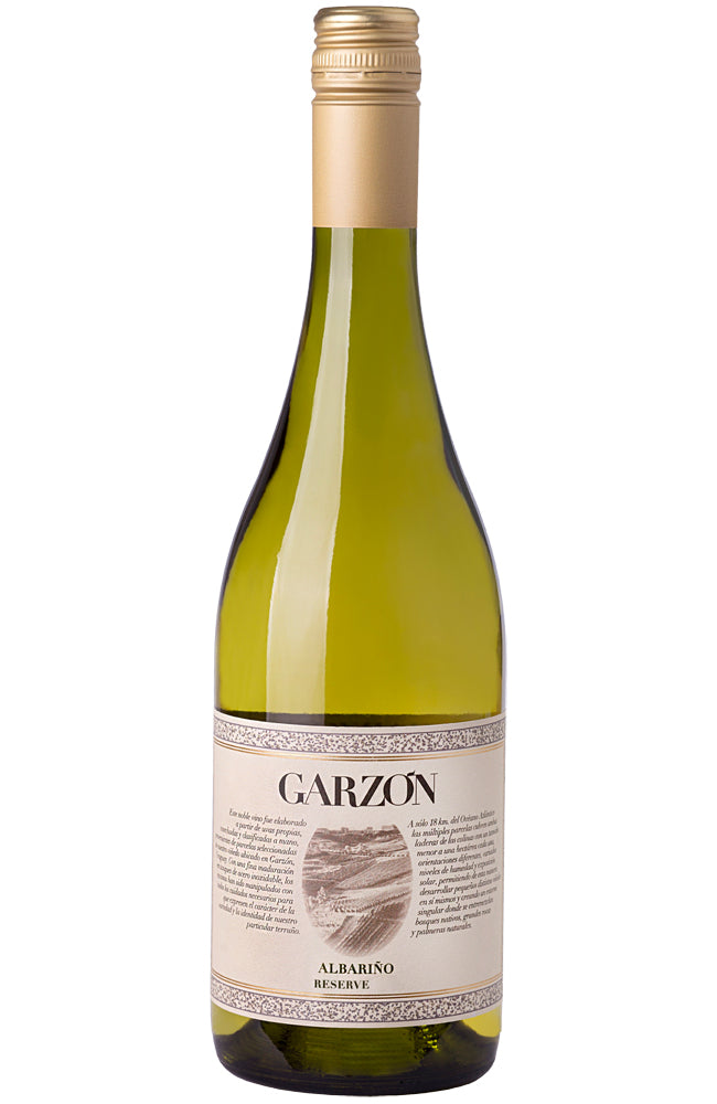 Bodega Garzón Albariño Reserve Bottle