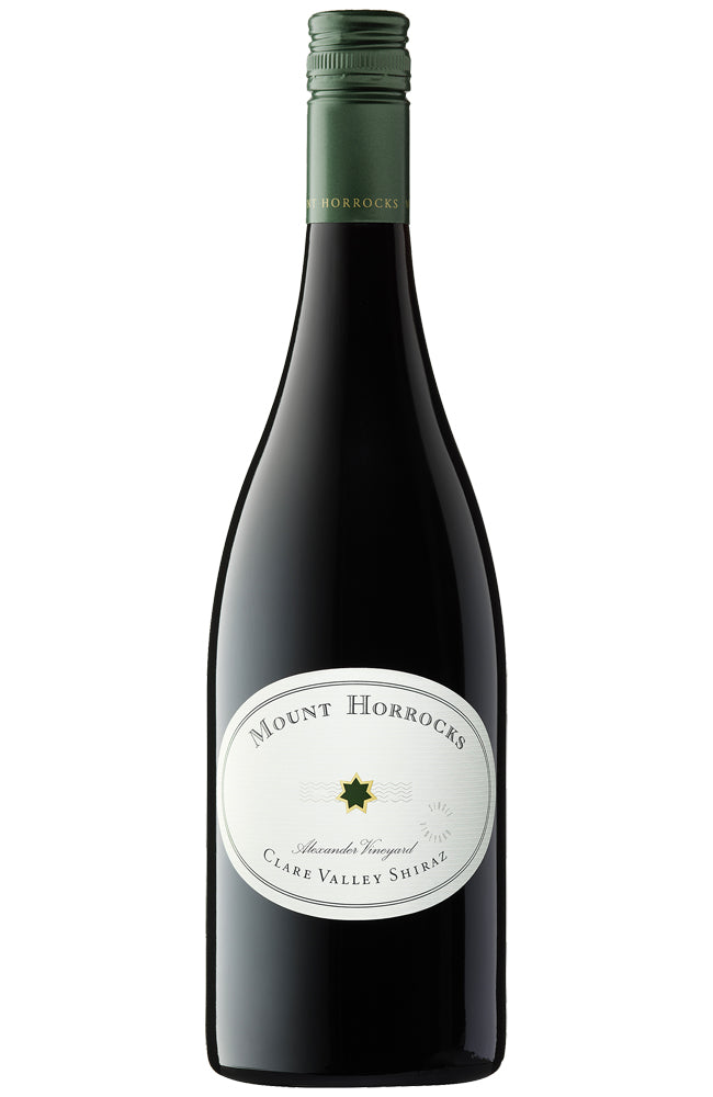 Mount Horrocks 'Alexander Vineyard' Watervale Shiraz Bottle