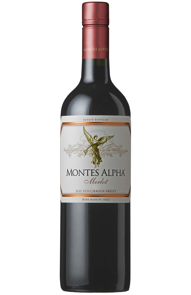Buy Montes Alpha 'M' Apalta Single Estate Red Online at Hic!