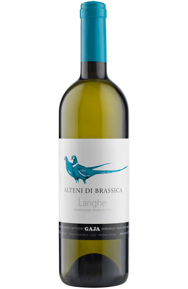 GAJA Rossj-Bass Langhe DOC | Chardonnay & Sauvignon Blanc | Hic!