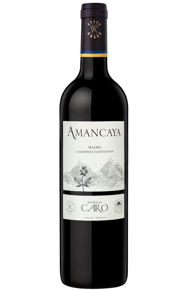 Bodegas Caro Amancaya Red Wine Bottle