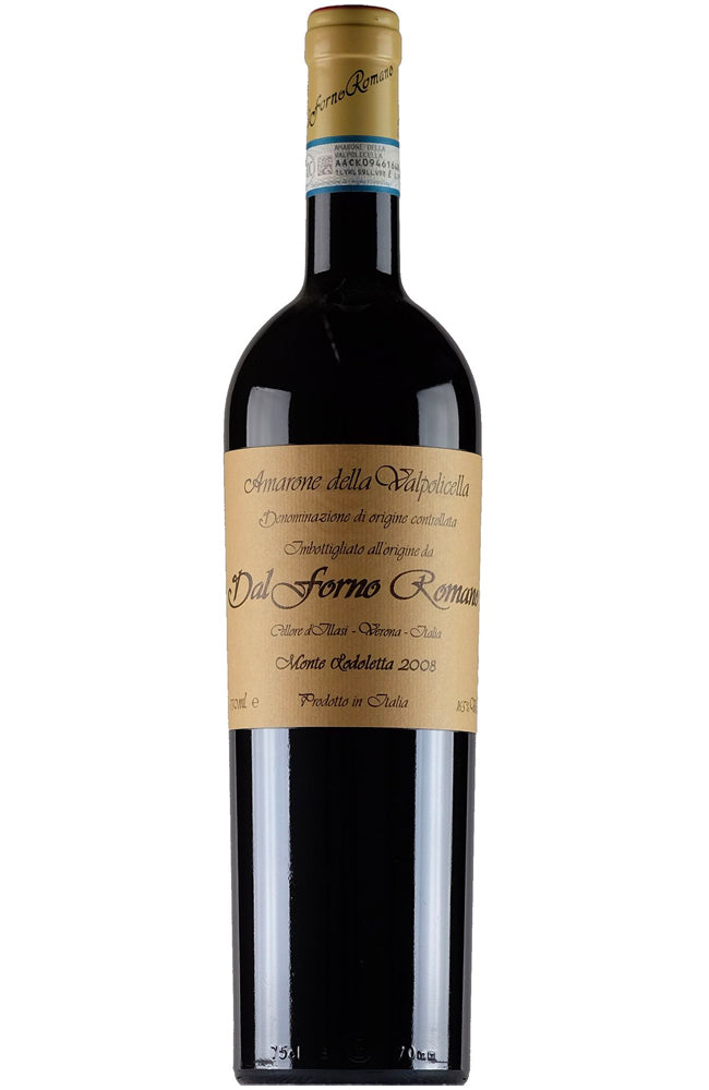Dal Forno Romano Amarone della Valpolicella 2008 Bottle