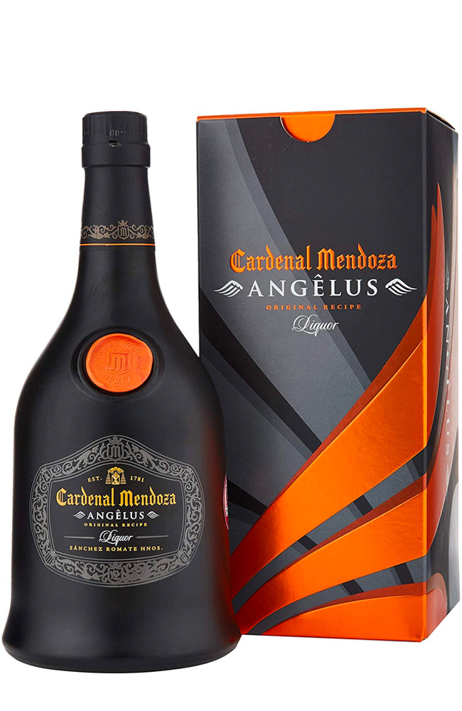 Sánchez Romate Cardenal Mendoza Angêlus Orange Liqueur Gift Boxed