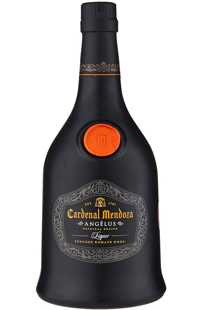 Sánchez Romate Cardenal Mendoza Angêlus Orange Liqueur Bottle