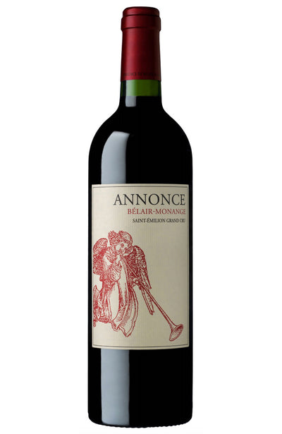 Annonce de Belair-Monange Saint Émilion Grand Cru