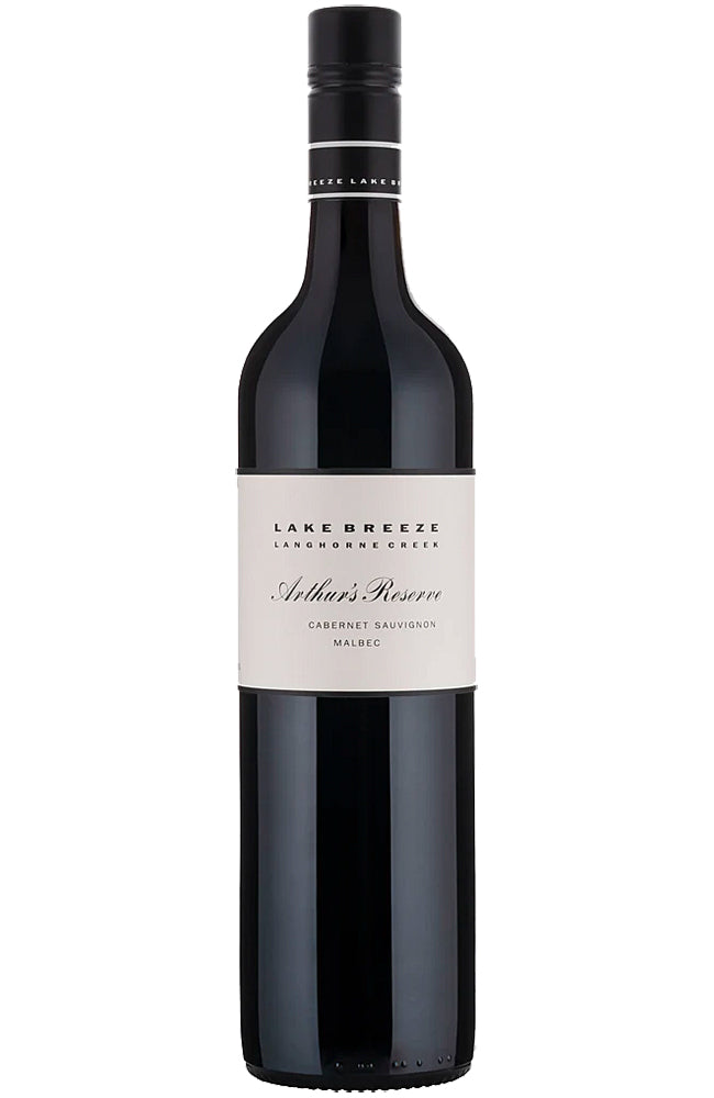 Lake Breeze Arthur's Reserve Red Wine Bottle