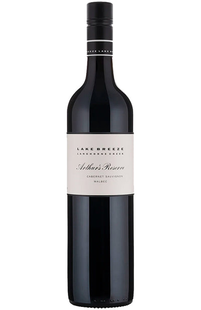 Lake Breeze Arthur's Reserve Red Wine Bottle