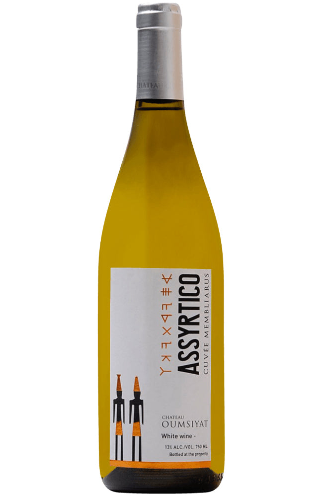 Château Oumsiyat Cuvée Membliarus Assyrtico
