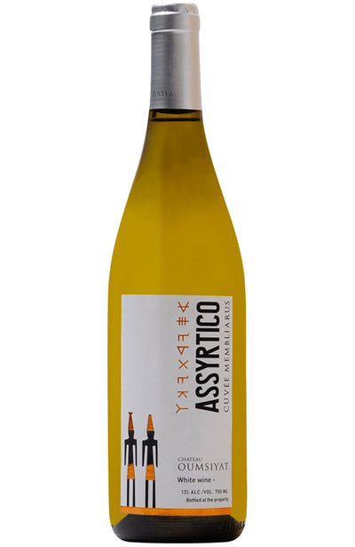 Château Oumsiyat Cuvée Membliarus Assyrtico