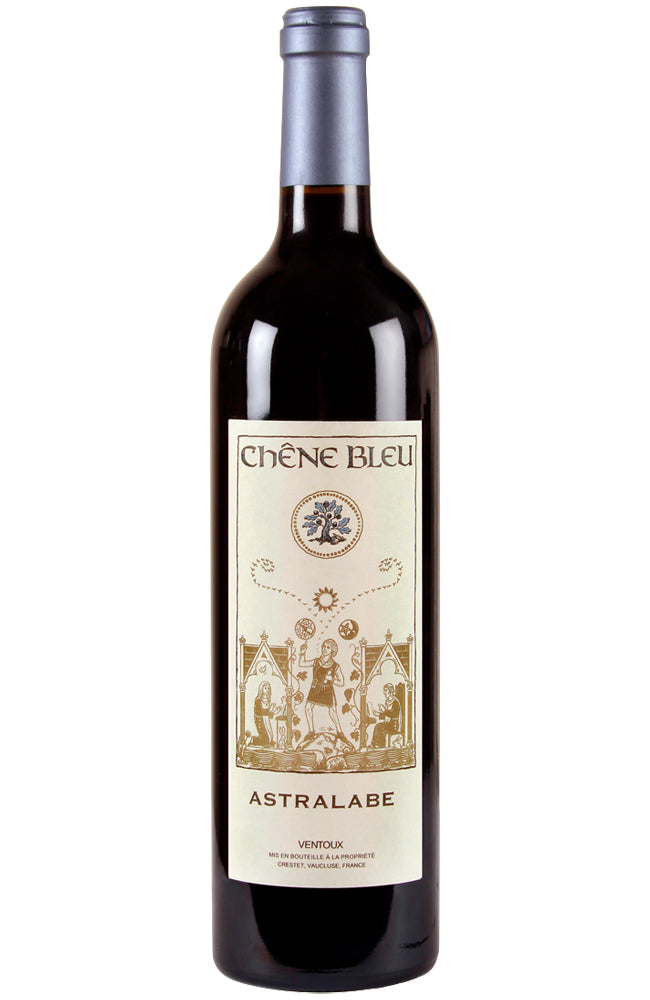 Chêne Bleu Astralabe Ventoux Red Wine Bottle