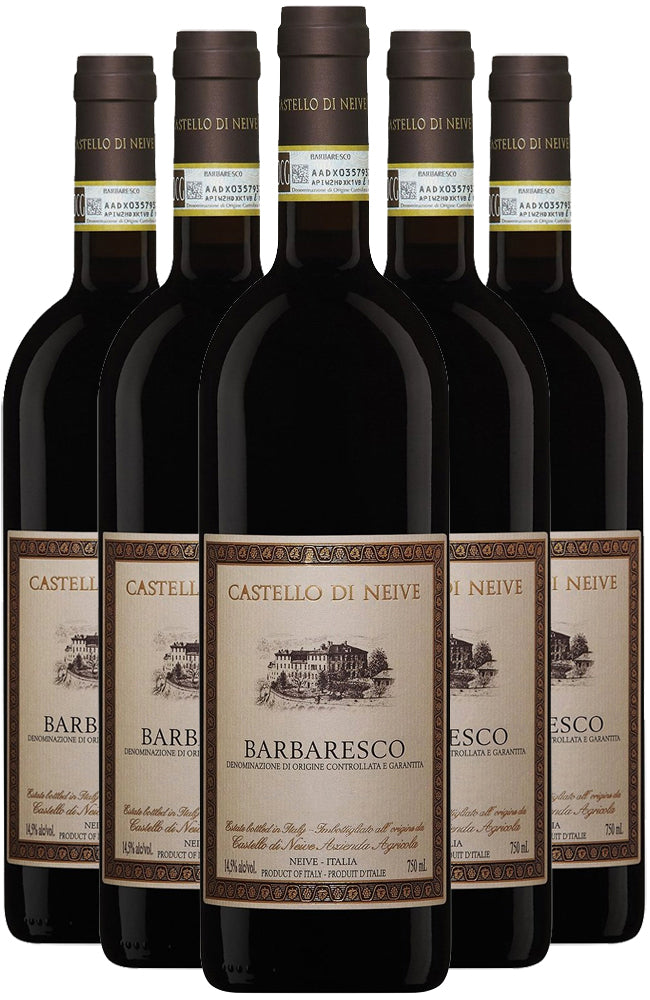 Castello di Neive Barbaresco 6 Bottle Case