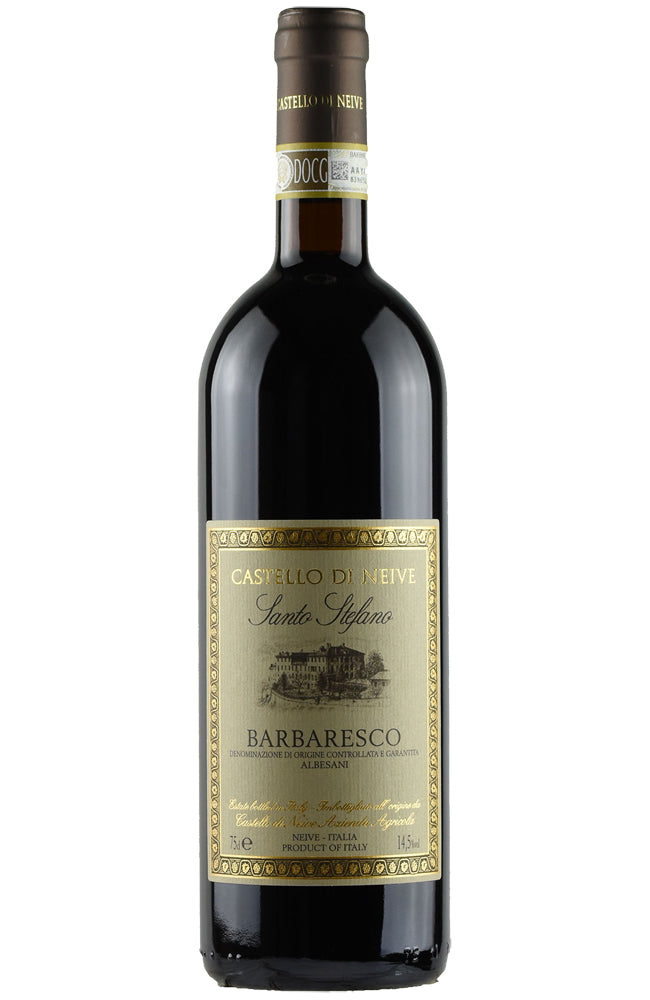 Castello di Neive Barbaresco Santo Stefano DOCG Red Wine