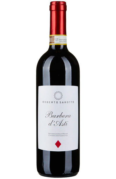 Roberto Sarotto Barbera d'Asti Bottle