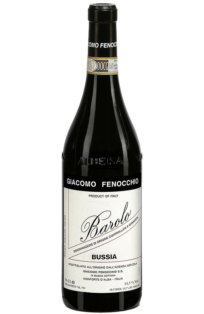 Giacomo Fenocchio Barolo Bussia