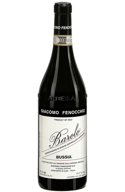 Giacomo Fenocchio Barolo Bussia