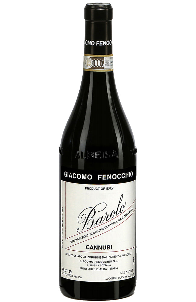 Giacomo Fenocchio Barolo Cannubi