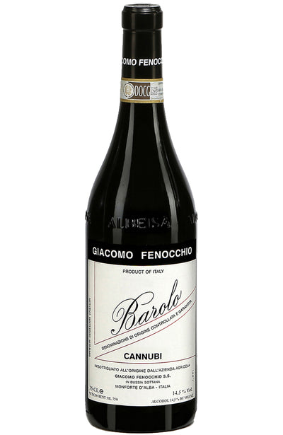 Giacomo Fenocchio Barolo Cannubi