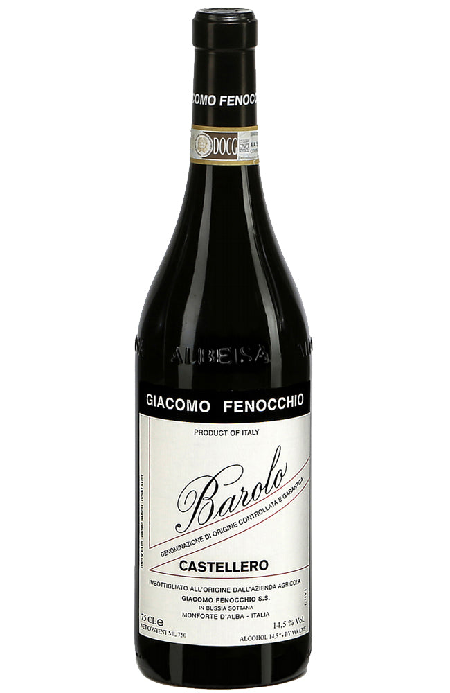 Giacomo Fenocchio Barolo Castellero