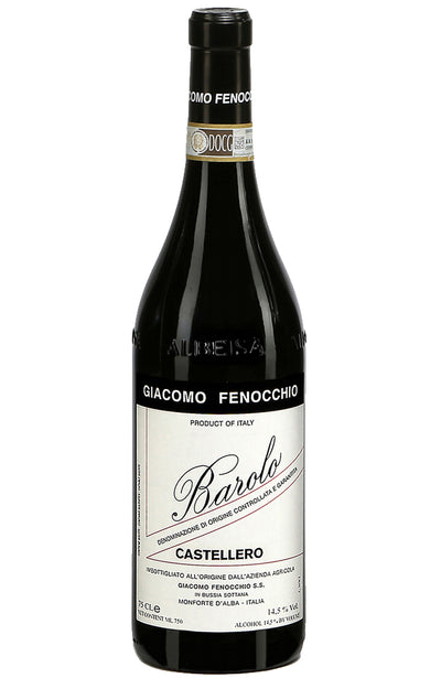 Giacomo Fenocchio Barolo Castellero