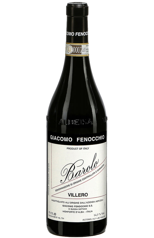 Giacomo Fenocchio Barolo Villero
