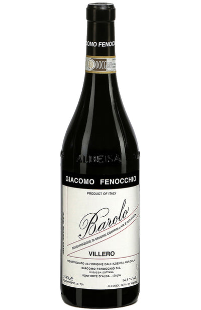 Giacomo Fenocchio Barolo Villero